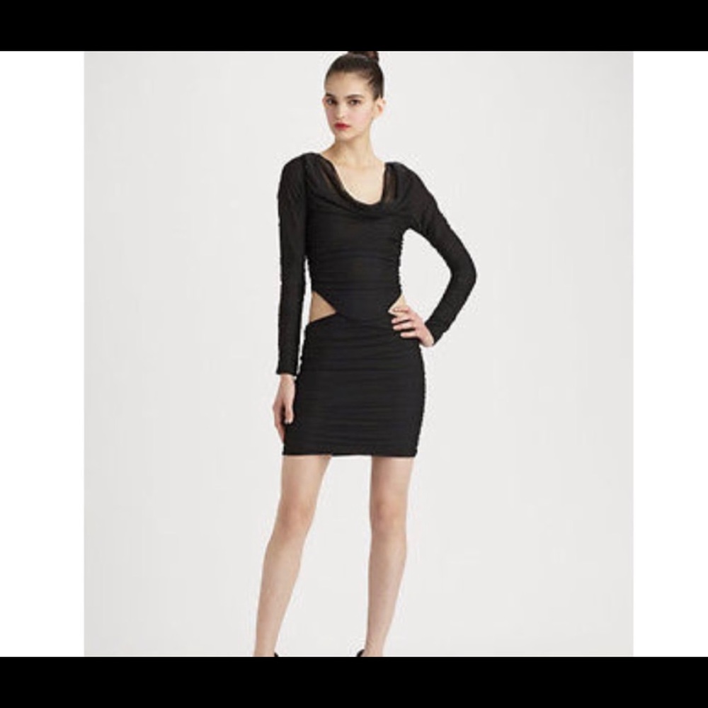 Boulee black black long sleeve Dress
